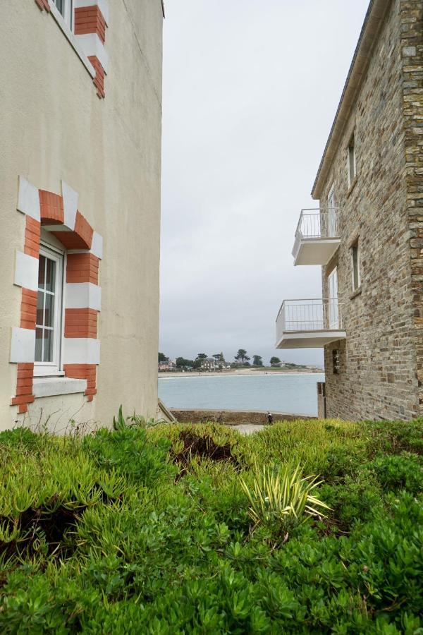 Le Bellevue *A 2 Pas De La Mer * Hyper Centre* Larmor-Plage Extérieur photo